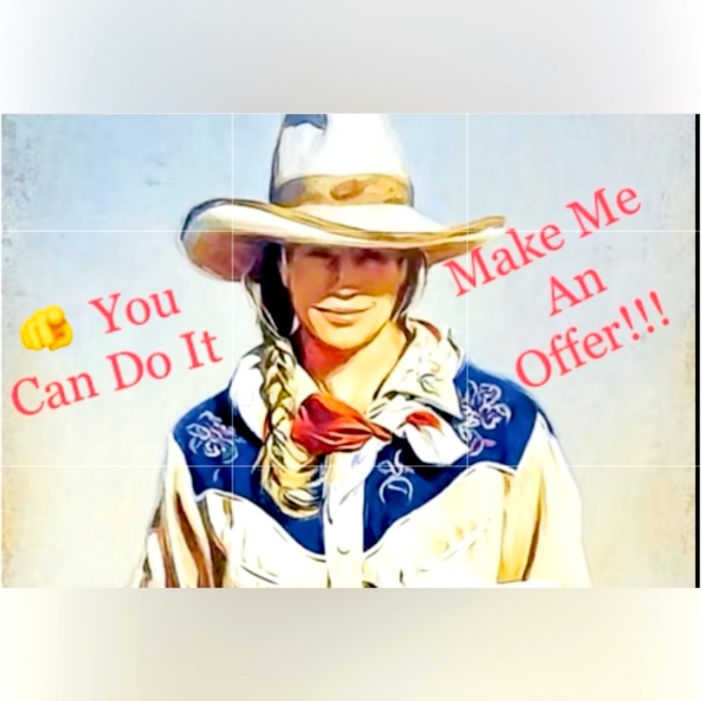 Make me an offer!